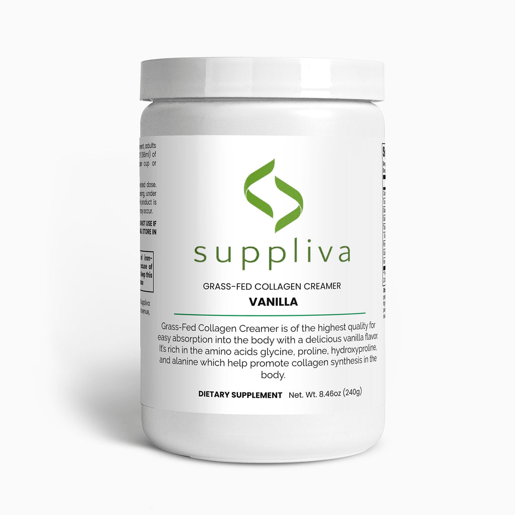 Suppliva™ Collagen Creamer (Vanilla)