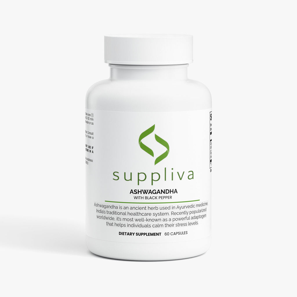 Suppliva™ Ashwagandha
