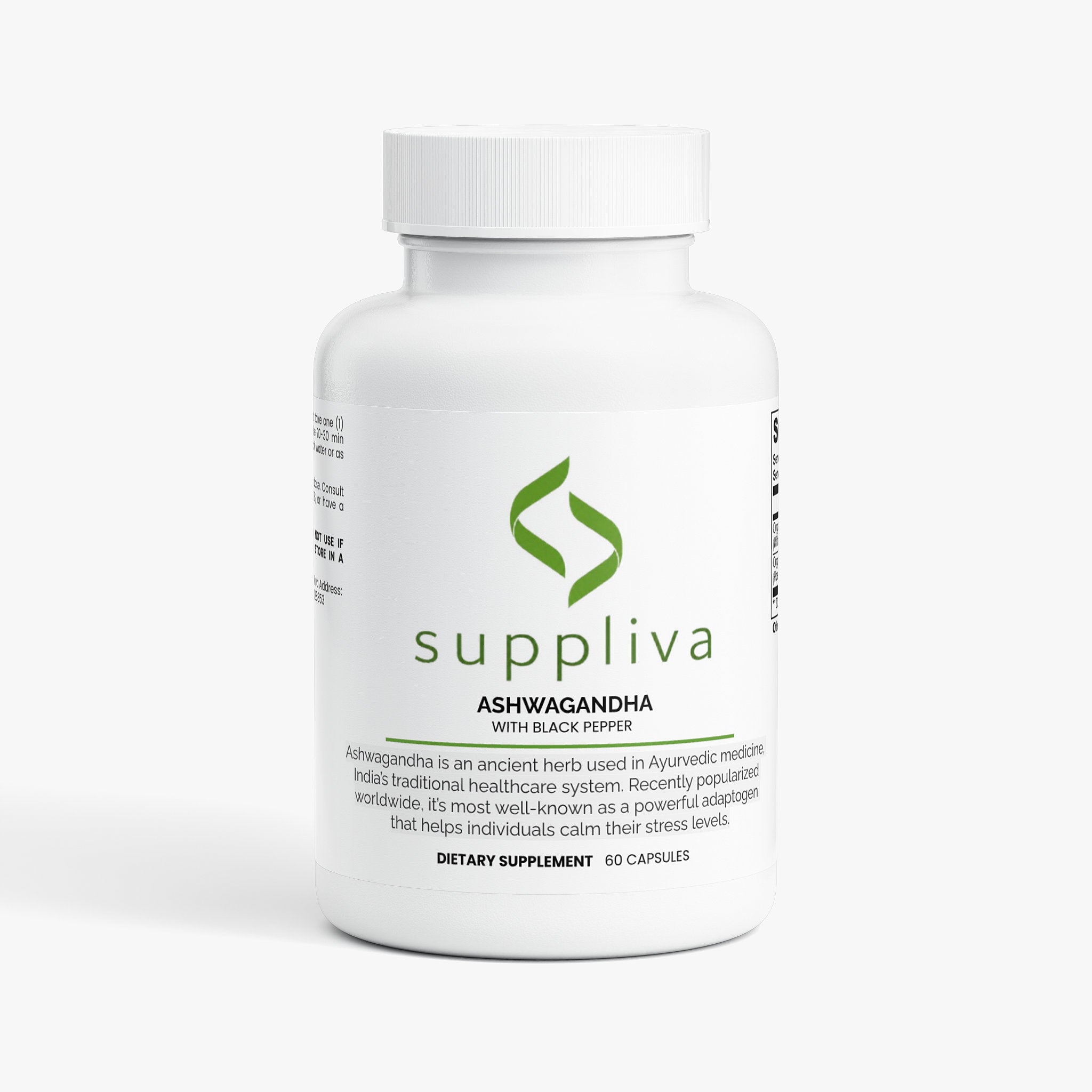 Suppliva™ Ashwagandha