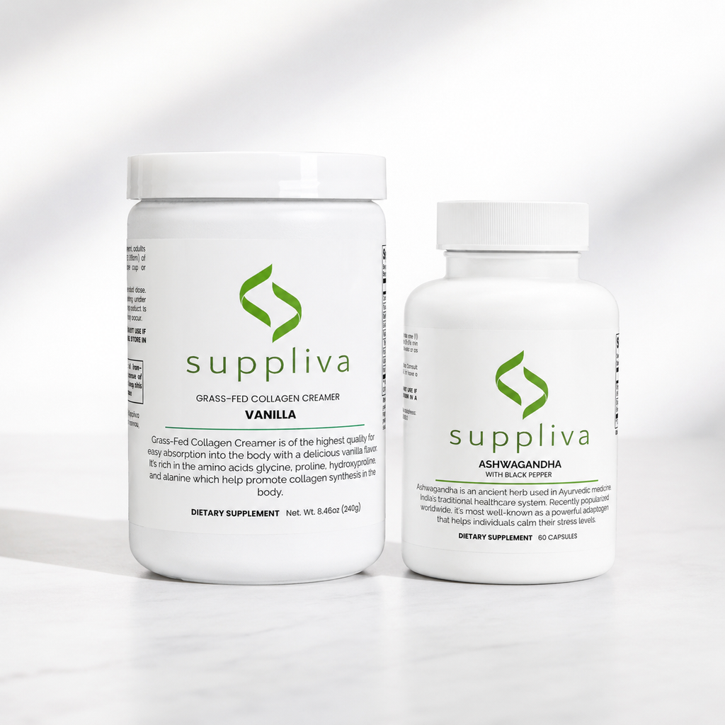 Suppliva™ 2-in-1 Glow-up bundle⭐