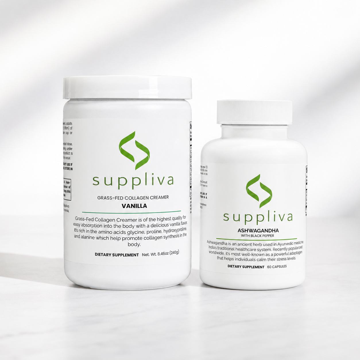 Suppliva™ 2-in-1 Glow-up bundle⭐