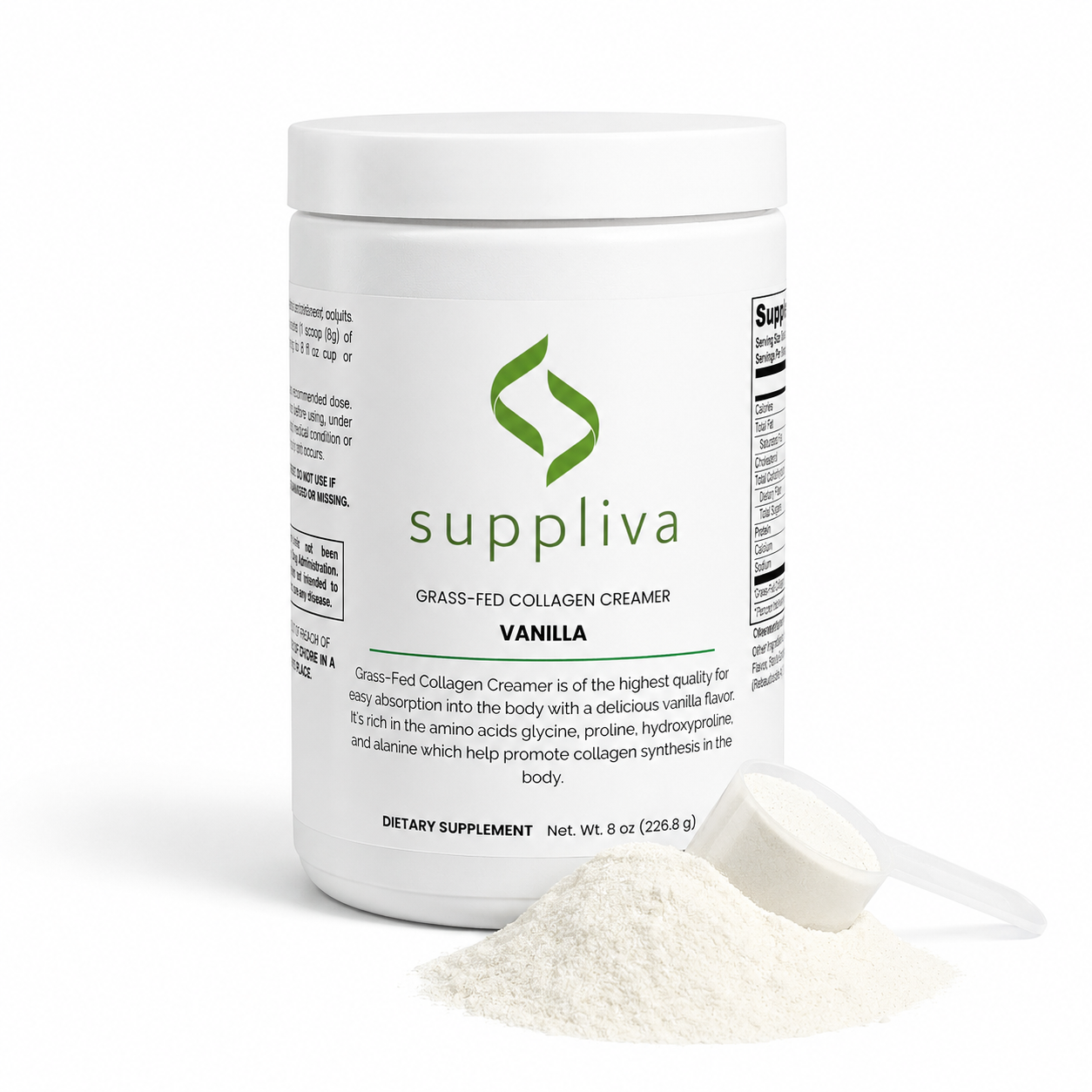 Suppliva™ Collagen Creamer (Vanilla)