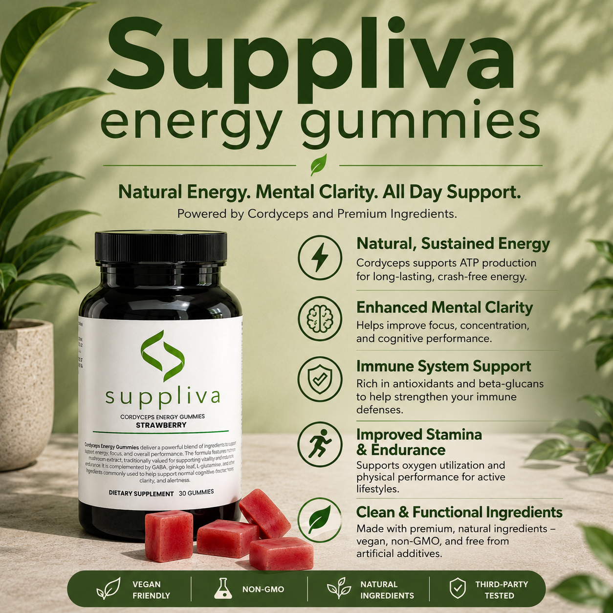 Suppliva™ Energy Gummies