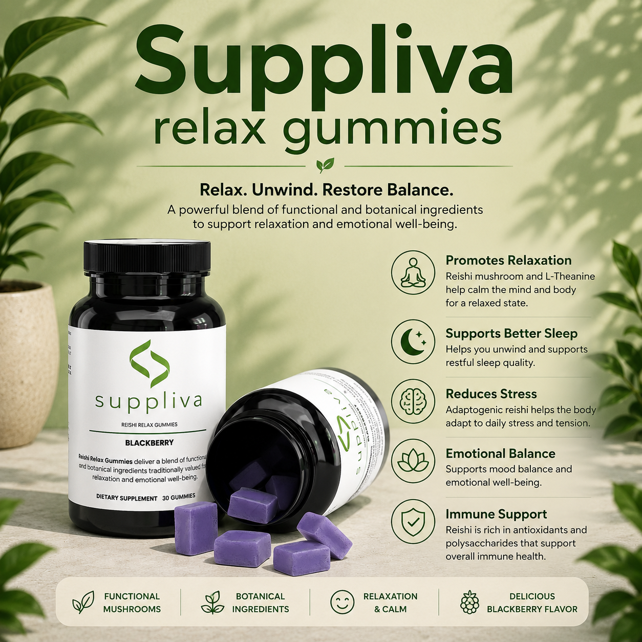 Suppliva™ Relax Gummies