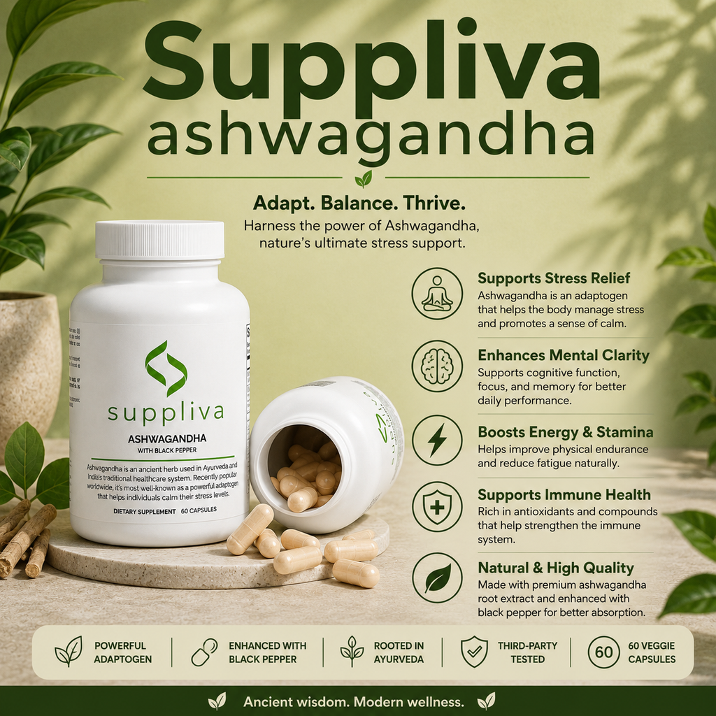 Suppliva™ Ashwagandha