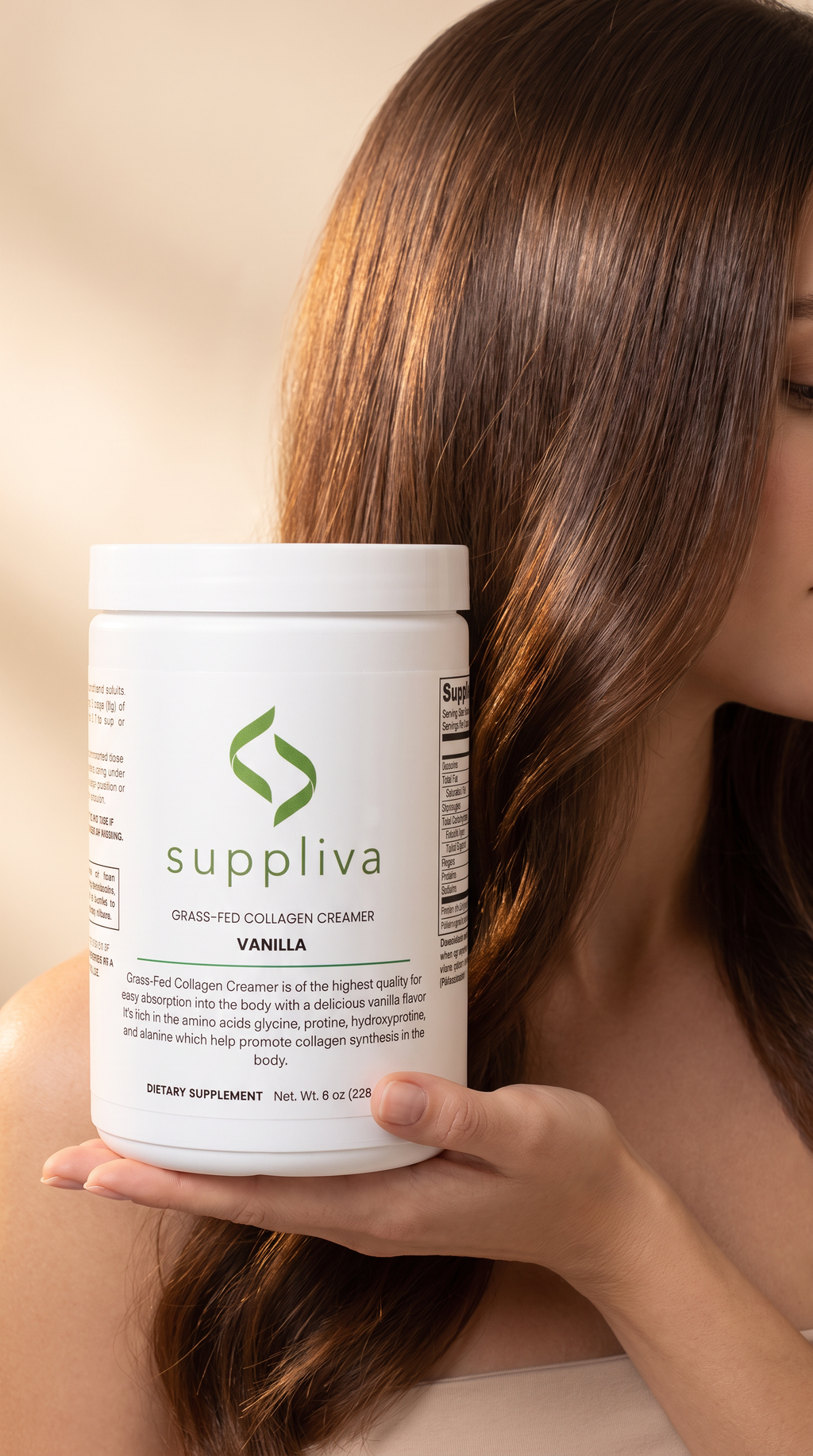 Suppliva™ Collagen Creamer (Vanilla)