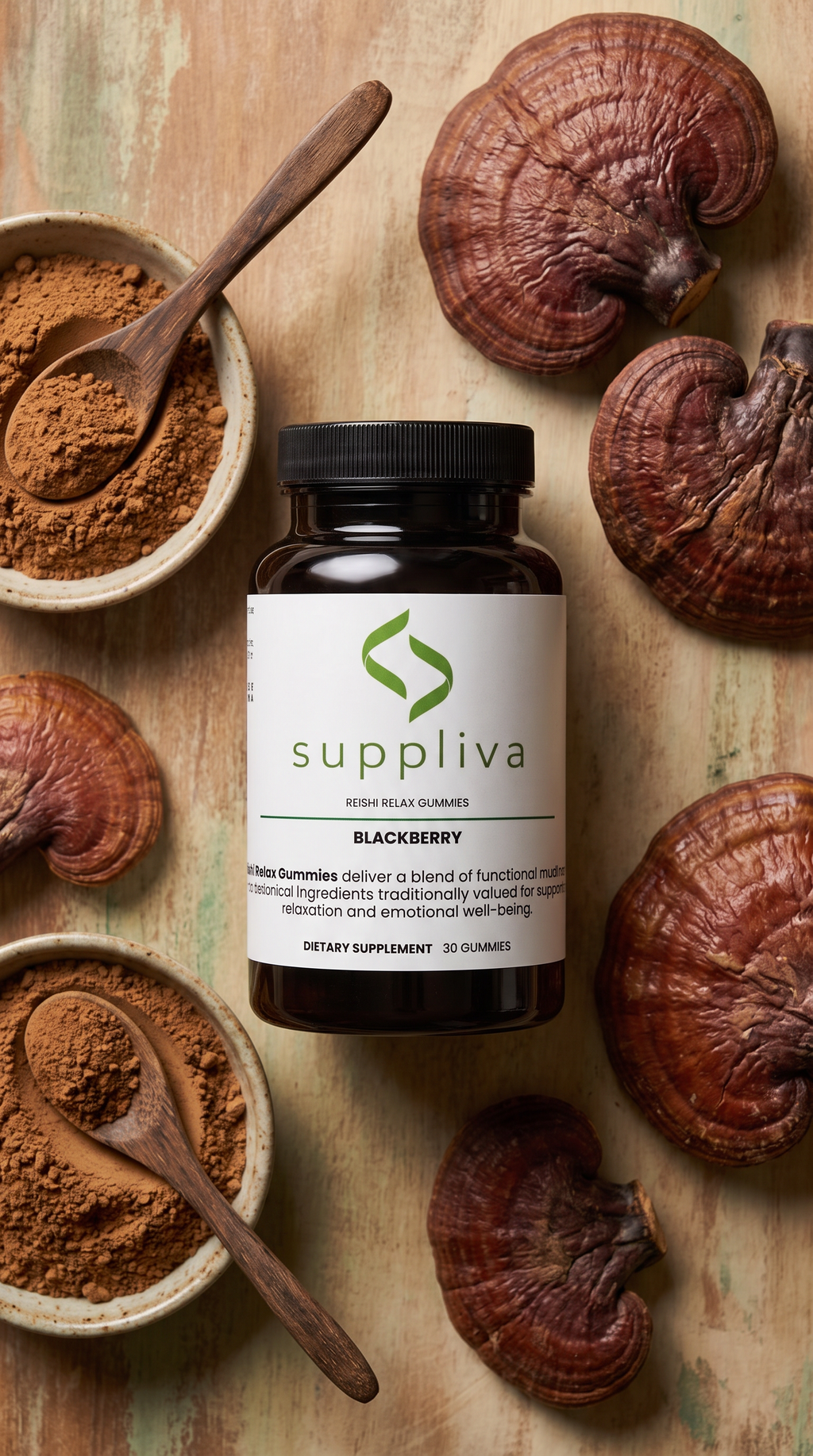 Suppliva™ Relax Gummies